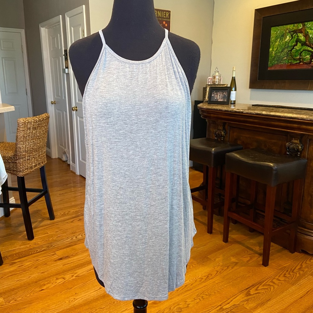 LouKeith Grey Tank